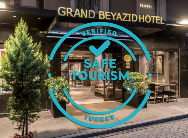 18.08 avion Bucuresti, Turcia Istanbul, Grand Beyazit Hotel 577 EURO, 5 nopti, Mic dejun inclus