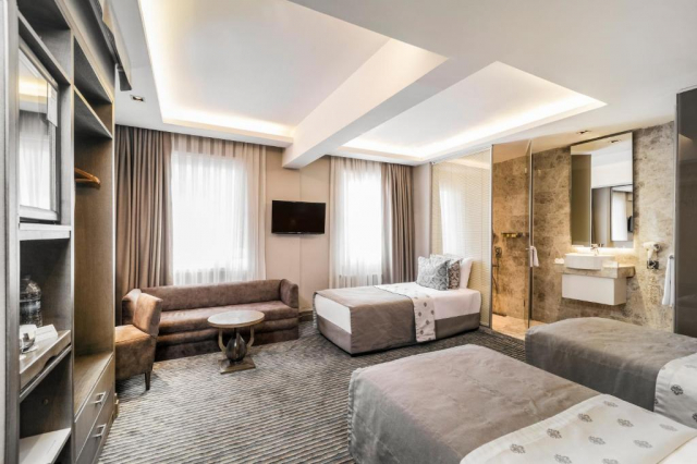 18.08 avion Bucuresti, Turcia Istanbul, Grand Beyazit Hotel 577 EURO, 5 nopti, Mic dejun inclus
