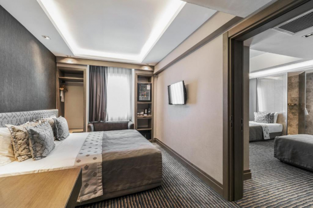 18.08 avion Bucuresti, Turcia Istanbul, Grand Beyazit Hotel 577 EURO, 5 nopti, Mic dejun inclus