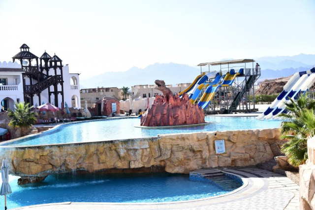 425 EURO - Last Minute Egipt - Sharm El Sheikh Hotel VIE Palma Di Sharm Resort and Aqua Park