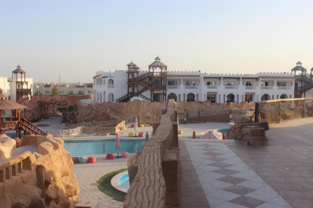 425 EURO - Last Minute Egipt - Sharm El Sheikh Hotel VIE Palma Di Sharm Resort and Aqua Park
