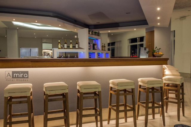 16.09 avion Bucuresti, Grecia Kalithea, Rhodos, Amira Hotel Rhodes 479 EURO, 7 nopti, Demipensiune inclusa