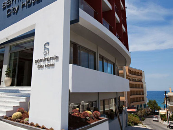 16.09 avion Bucuresti, Grecia Rhodos Town, Semiramis City Hotel 675 EURO, 7 nopti, Mic dejun inclus