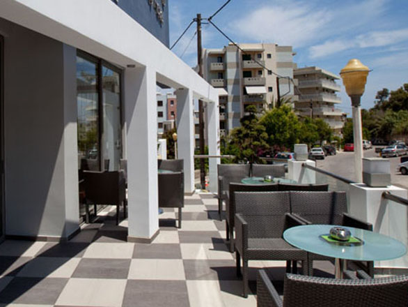 16.09 avion Bucuresti, Grecia Rhodos Town, Semiramis City Hotel 675 EURO, 7 nopti, Mic dejun inclus
