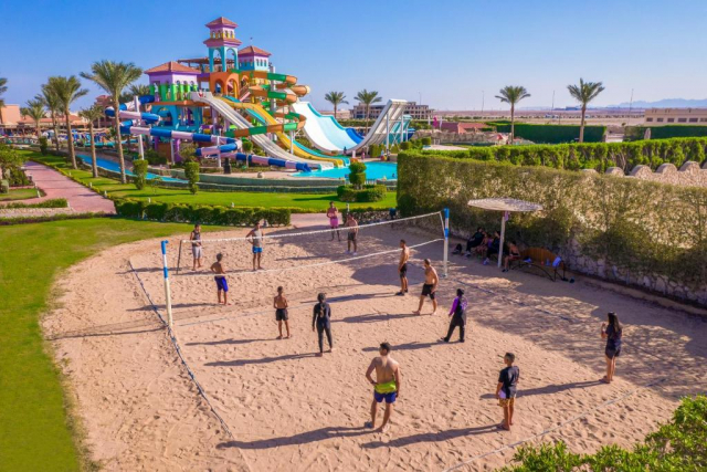 06.09 avion Bucuresti, Egipt Sharm El Sheikh, Charmillion Club Aquapark 714 EURO, 7 nopti, All inclusive