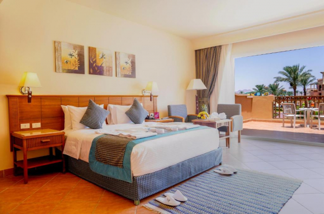 06.09 avion Bucuresti, Egipt Sharm El Sheikh, Charmillion Club Aquapark 714 EURO, 7 nopti, All inclusive