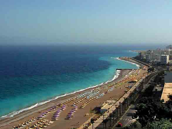 16.09 avion Bucuresti, Grecia Rhodos Town, Semiramis City Hotel 675 EURO, 7 nopti, Mic dejun inclus
