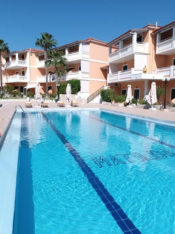 11.09 avion Bucuresti, Grecia Vassilikos, Matilda Hotel 557 EURO, 7 nopti, Demipensiune inclusa