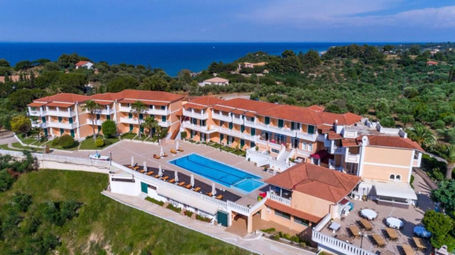 11.09 avion Bucuresti, Grecia Vassilikos, Matilda Hotel 557 EURO, 7 nopti, Demipensiune inclusa