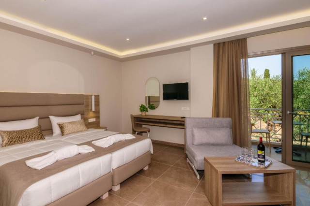 11.09 avion Bucuresti, Grecia Alykes, Remezzo Studios & Apartments 489 EURO, 7 nopti, Fara masa