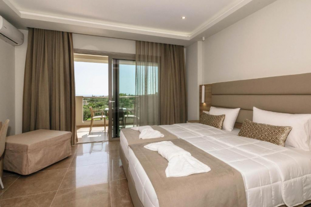 11.09 avion Bucuresti, Grecia Alykes, Remezzo Studios & Apartments 489 EURO, 7 nopti, Fara masa