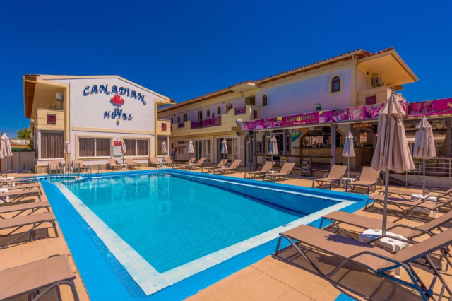 11.09 avion Bucuresti, Grecia Laganas, Canadian Hotel 508 EURO, 7 nopti, Fara masa