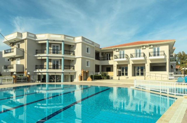 11.09 avion Bucuresti, Grecia Laganas, Karras Hotel 547 EURO, 7 nopti, Mic dejun inclus