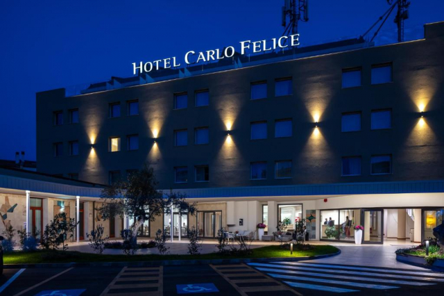 14.09 avion Bucuresti, Italia Sassari, Hotel Carlo Felice Sassari 675 EURO, 7 nopti, Mic dejun inclus