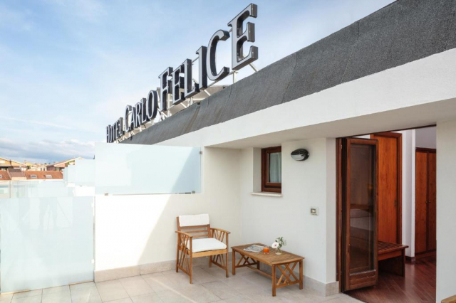 14.09 avion Bucuresti, Italia Sassari, Hotel Carlo Felice Sassari 675 EURO, 7 nopti, Mic dejun inclus