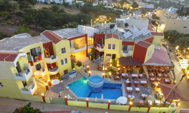 03.09 avion Sibiu, Grecia Koutouloufari, Ariadne Palace 342 EURO, 7 nopti, Fara masa