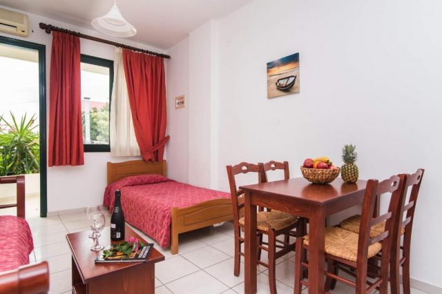 03.09 avion Sibiu, Grecia Koutouloufari, Ariadne Palace 342 EURO, 7 nopti, Fara masa