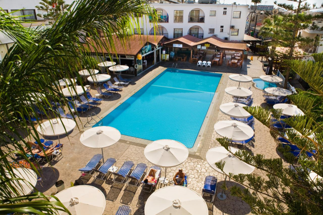 07.09 avion Bucuresti, Cipru Ayia Napa, Christabelle Hotel Apartments 489 EURO, 7 nopti, Fara masa