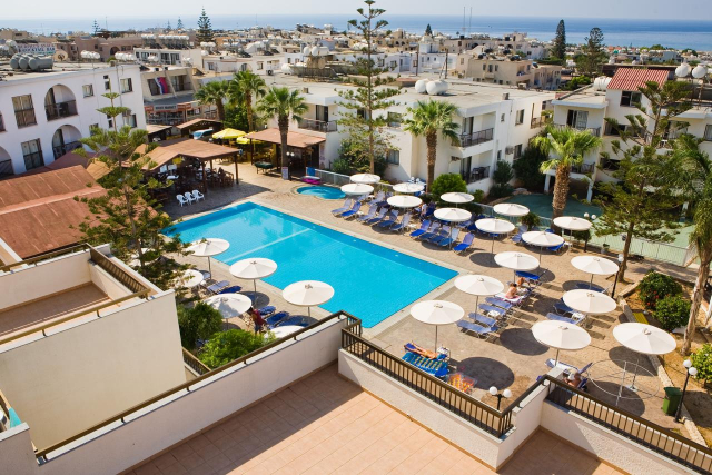07.09 avion Bucuresti, Cipru Ayia Napa, Christabelle Hotel Apartments 489 EURO, 7 nopti, Fara masa