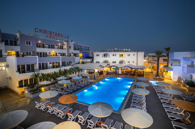 07.09 avion Bucuresti, Cipru Ayia Napa, Christabelle Hotel Apartments 489 EURO, 7 nopti, Fara masa