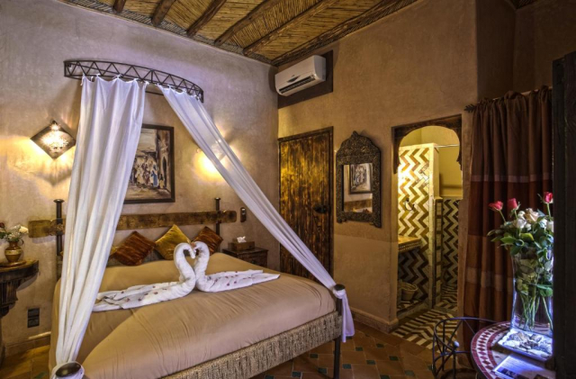02.10 avion Bucuresti, Maroc Marrakech, Kasbah Le Mirage & Spa 518 EURO, 7 nopti, Mic dejun inclus