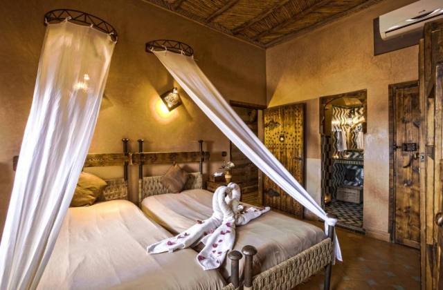 02.10 avion Bucuresti, Maroc Marrakech, Kasbah Le Mirage & Spa 518 EURO, 7 nopti, Mic dejun inclus
