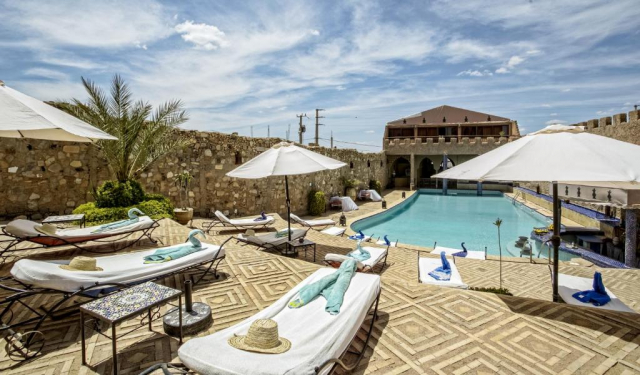 02.10 avion Bucuresti, Maroc Marrakech, Kasbah Le Mirage & Spa 518 EURO, 7 nopti, Mic dejun inclus