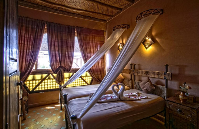 02.10 avion Bucuresti, Maroc Marrakech, Kasbah Le Mirage & Spa 518 EURO, 7 nopti, Mic dejun inclus