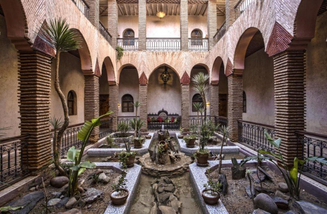 02.10 avion Bucuresti, Maroc Marrakech, Kasbah Le Mirage & Spa 518 EURO, 7 nopti, Mic dejun inclus