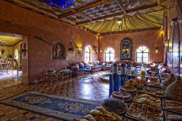 02.10 avion Bucuresti, Maroc Marrakech, Kasbah Le Mirage & Spa 518 EURO, 7 nopti, Mic dejun inclus