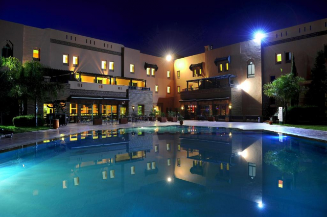 02.10 avion Bucuresti, Maroc Marrakech, Ibis Marrakech Palmeraie 518 EURO, 7 nopti, Fara masa