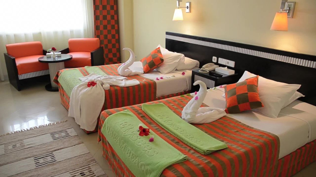 358 EURO - Last Minute zbor din Bucuresti Egipt - Hurghada Hotel Elysees Dream Beach Hurghada