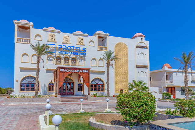 388 EURO - Last Minute zbor din Bucuresti Egipt - Hurghada Hotel Protels Beach Club and Spa Resort