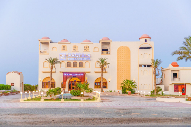 388 EURO - Last Minute zbor din Bucuresti Egipt - Hurghada Hotel Protels Beach Club and Spa Resort