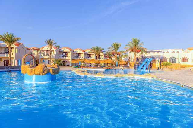388 EURO - Last Minute zbor din Bucuresti Egipt - Hurghada Hotel Protels Beach Club and Spa Resort
