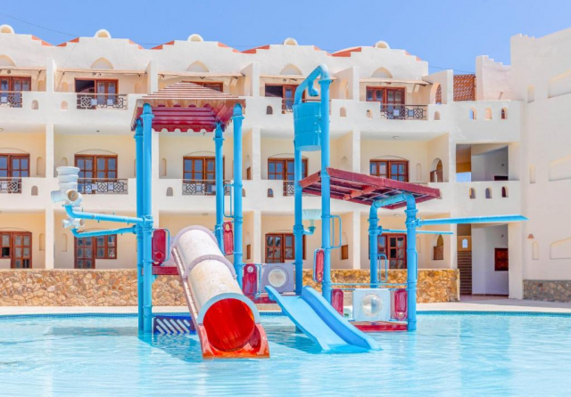 388 EURO - Last Minute zbor din Bucuresti Egipt - Hurghada Hotel Protels Beach Club and Spa Resort