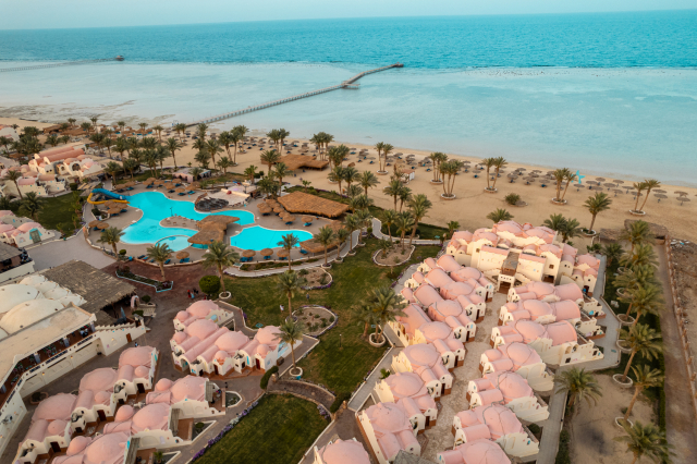 408 EURO - Last Minute zbor din Bucuresti Egipt - Hurghada Hotel Protels Crystal Beach Resort
