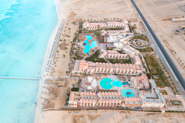 408 EURO - Last Minute zbor din Bucuresti Egipt - Hurghada Hotel Protels Crystal Beach Resort