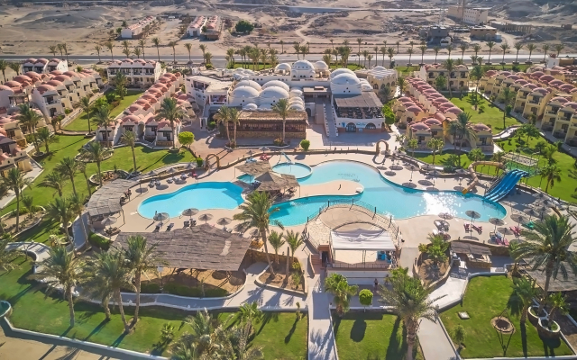 408 EURO - Last Minute zbor din Bucuresti Egipt - Hurghada Hotel Protels Crystal Beach Resort