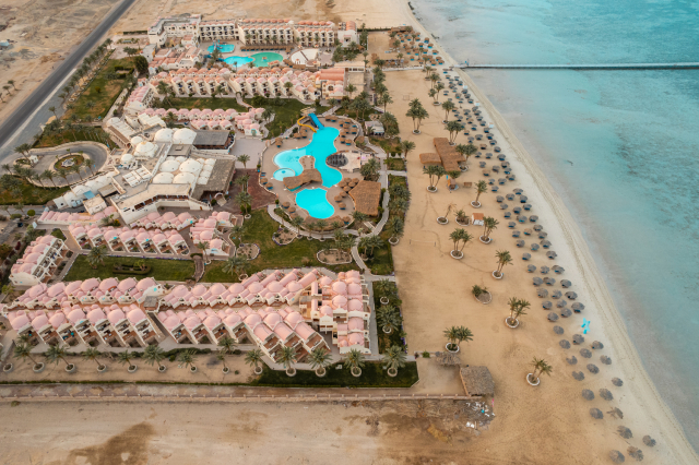 408 EURO - Last Minute zbor din Bucuresti Egipt - Hurghada Hotel Protels Crystal Beach Resort