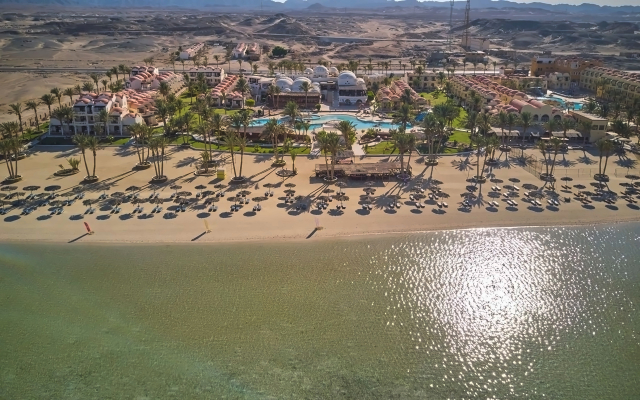 408 EURO - Last Minute zbor din Bucuresti Egipt - Hurghada Hotel Protels Crystal Beach Resort