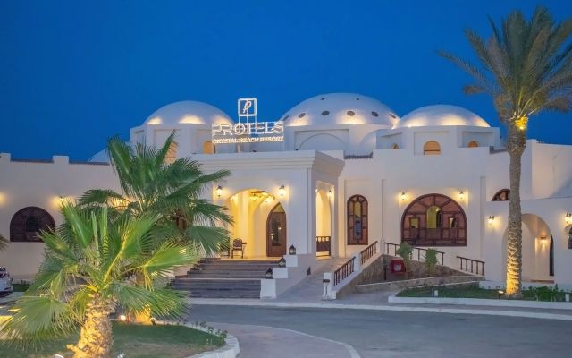 408 EURO - Last Minute zbor din Bucuresti Egipt - Hurghada Hotel Protels Crystal Beach Resort