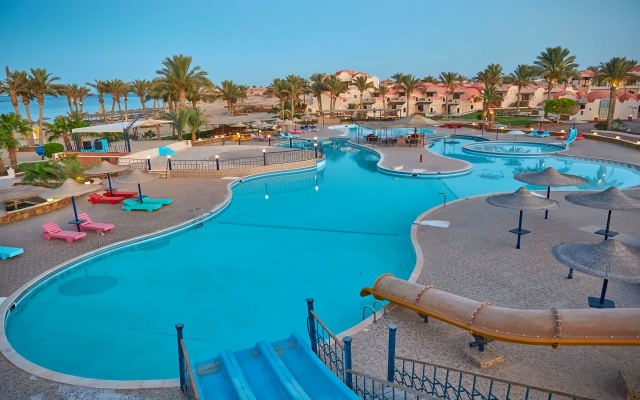 408 EURO - Last Minute zbor din Bucuresti Egipt - Hurghada Hotel Protels Crystal Beach Resort