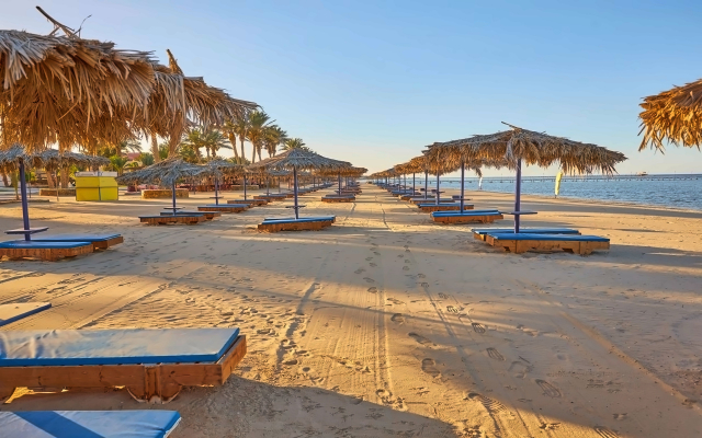 408 EURO - Last Minute zbor din Bucuresti Egipt - Hurghada Hotel Protels Crystal Beach Resort