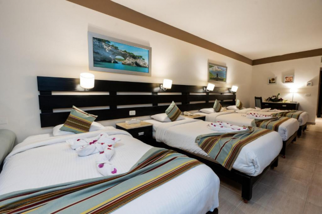 428 EURO - Last Minute zbor din Bucuresti Egipt - Hurghada Hotel El Karma Aqua Beach Resort