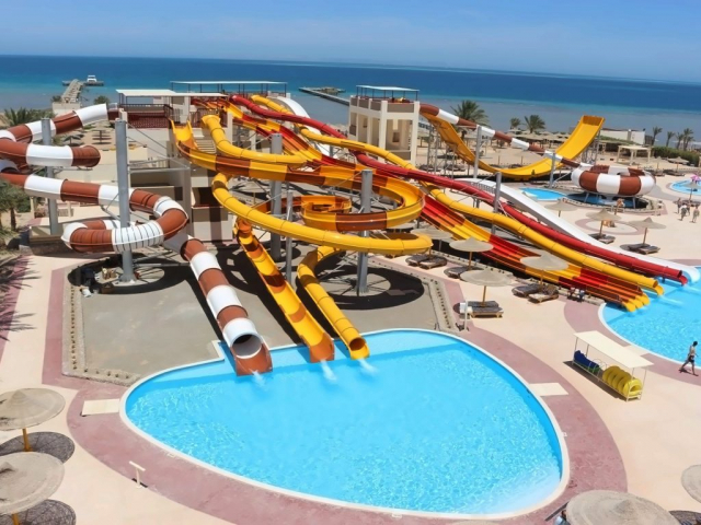 491 EURO - Last Minute zbor din Bucuresti Egipt - Hurghada Hotel El Karma Aqua Beach Resort