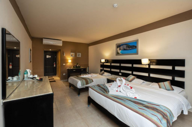 491 EURO - Last Minute zbor din Bucuresti Egipt - Hurghada Hotel El Karma Aqua Beach Resort