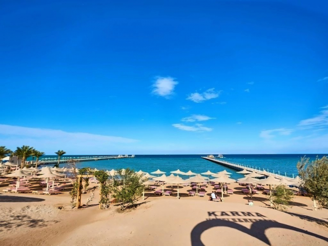 491 EURO - Last Minute zbor din Bucuresti Egipt - Hurghada Hotel El Karma Aqua Beach Resort