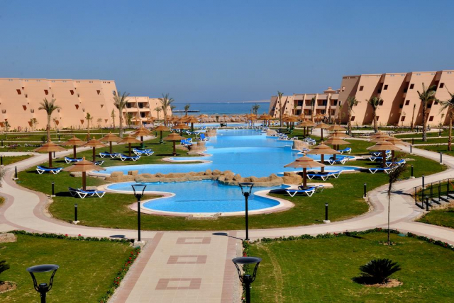 572 EURO - Last Minute zbor din Iasi Egipt - Hurghada Hotel Jasmine Palace Resort