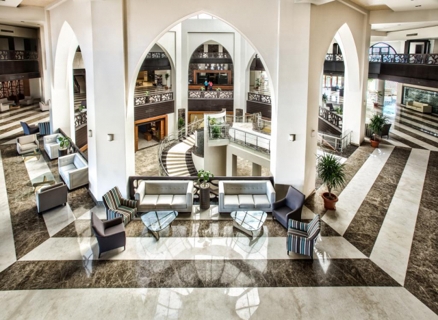 572 EURO - Last Minute zbor din Iasi Egipt - Hurghada Hotel Jasmine Palace Resort